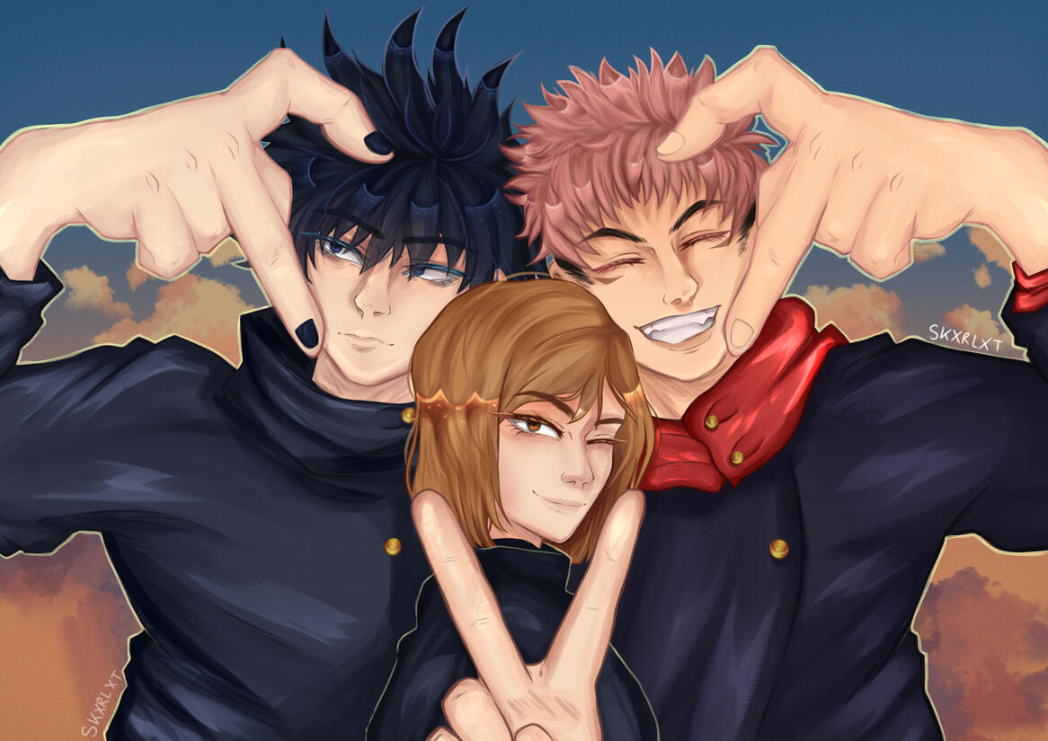 Jujutsu Kaisen Trio [2025]