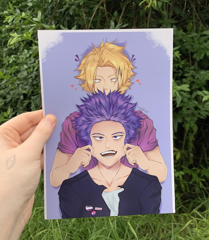 Kaminari &amp; Shinsou Print [2023]