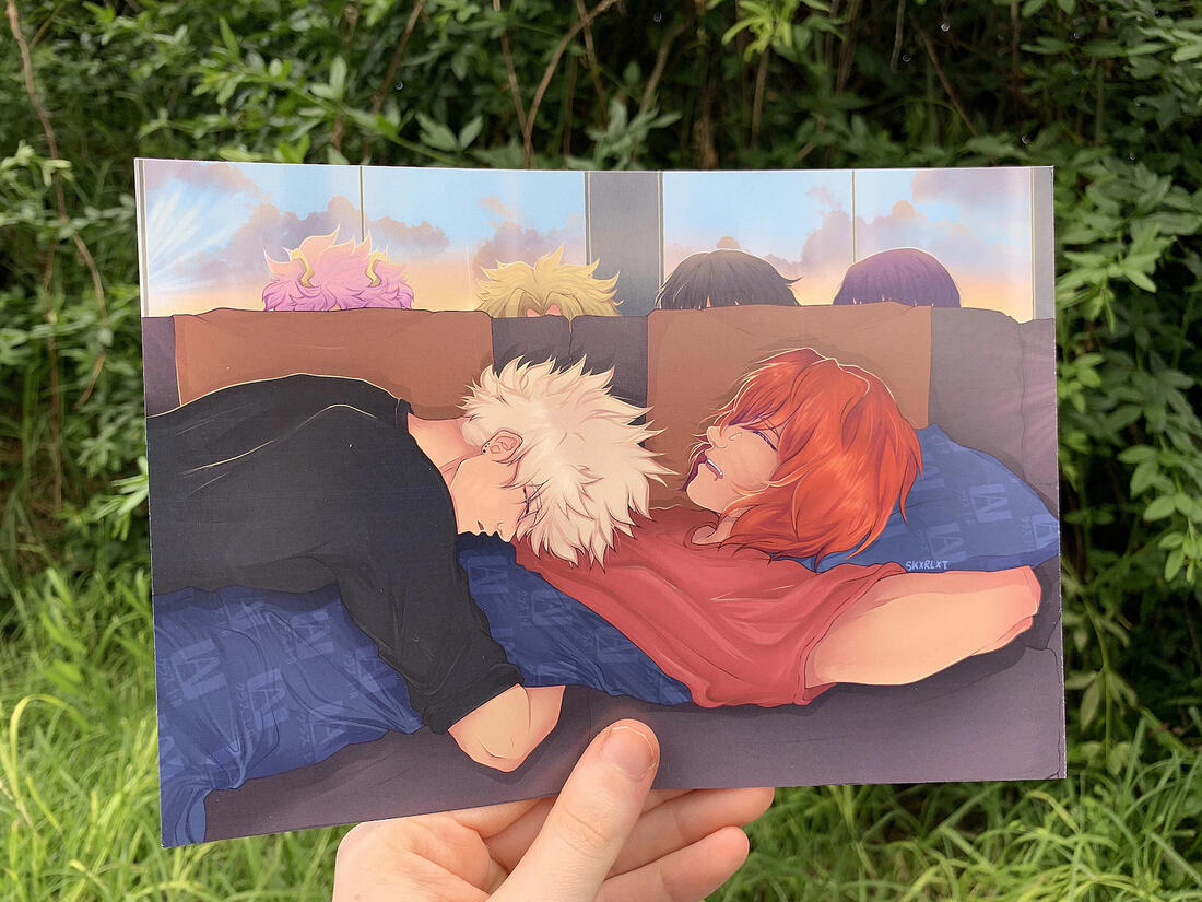 KrBk Sleeping Print [2023]