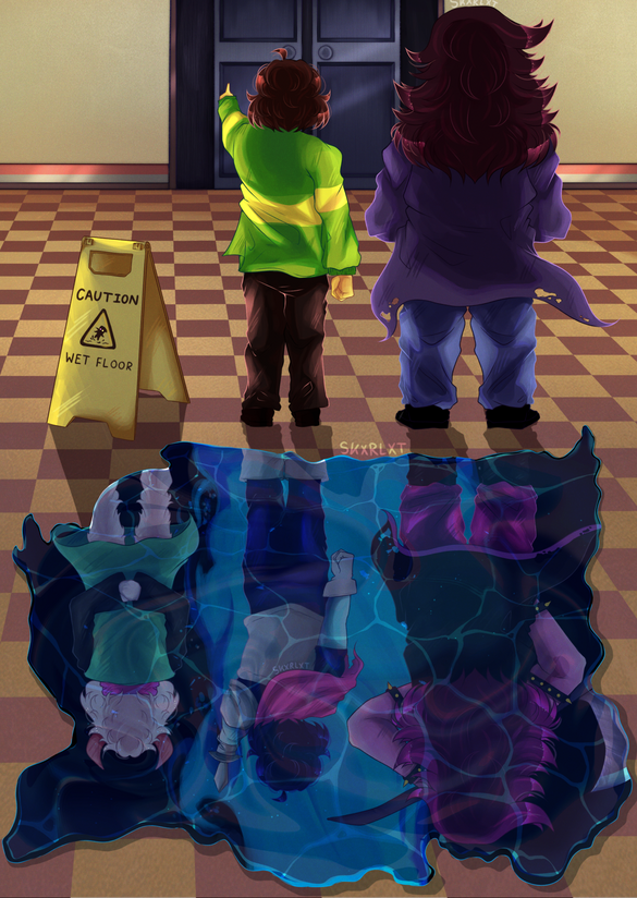 Deltarune Corridor [2025]