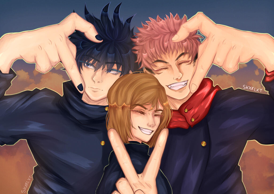 Jujutsu Kaisen Trio [2025]