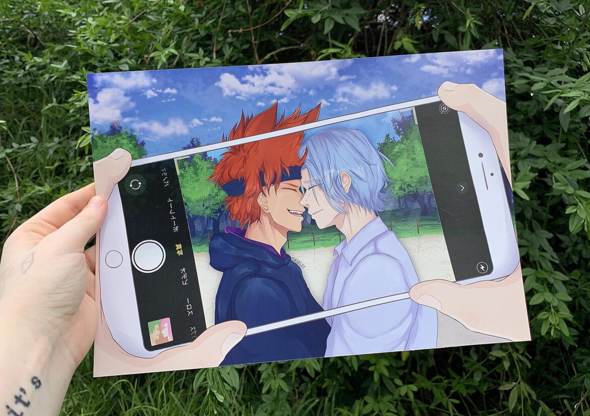 Reki &amp; Langa Print Print [2023]