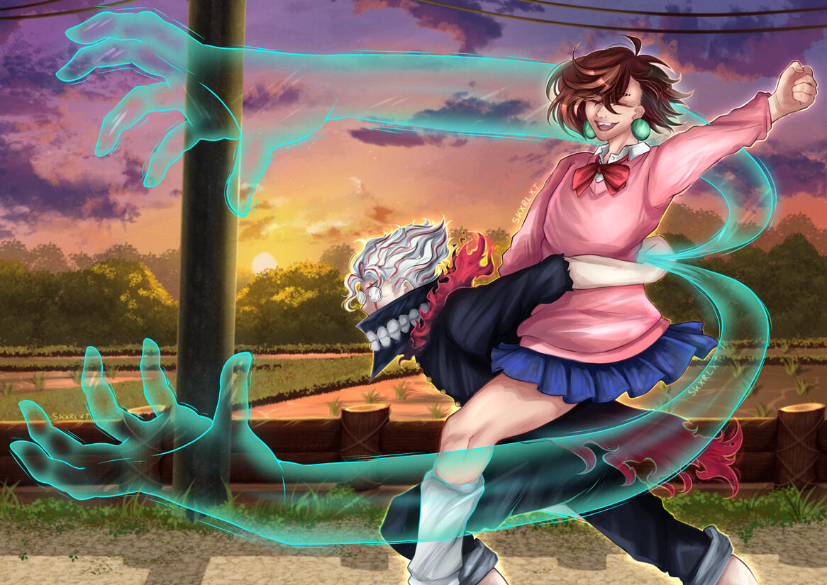 Momo &amp; Okarun - DanDaDan [2025]