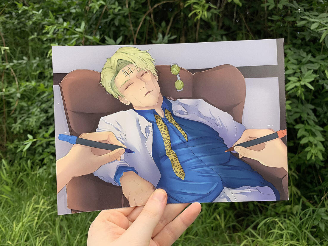 Nanami JJK Print [2023]